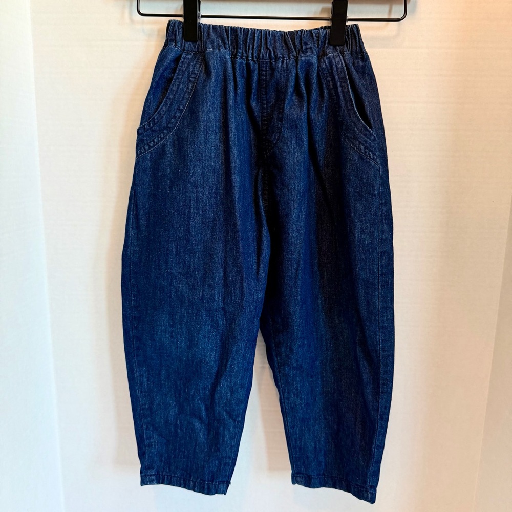 Casual Blue Denim Pants kids size 120/6